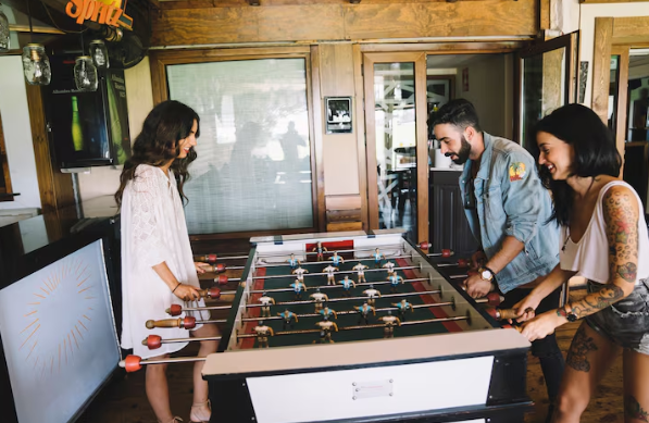 Corporate Events Elevated with Fun at an Arcade Bar